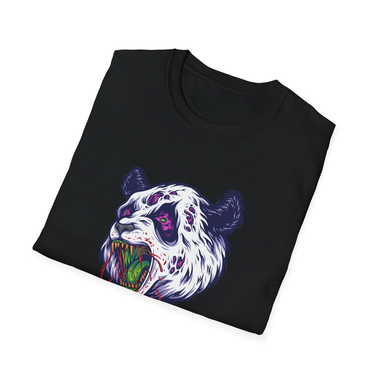 Panda Bear Head Monster - Mleem
