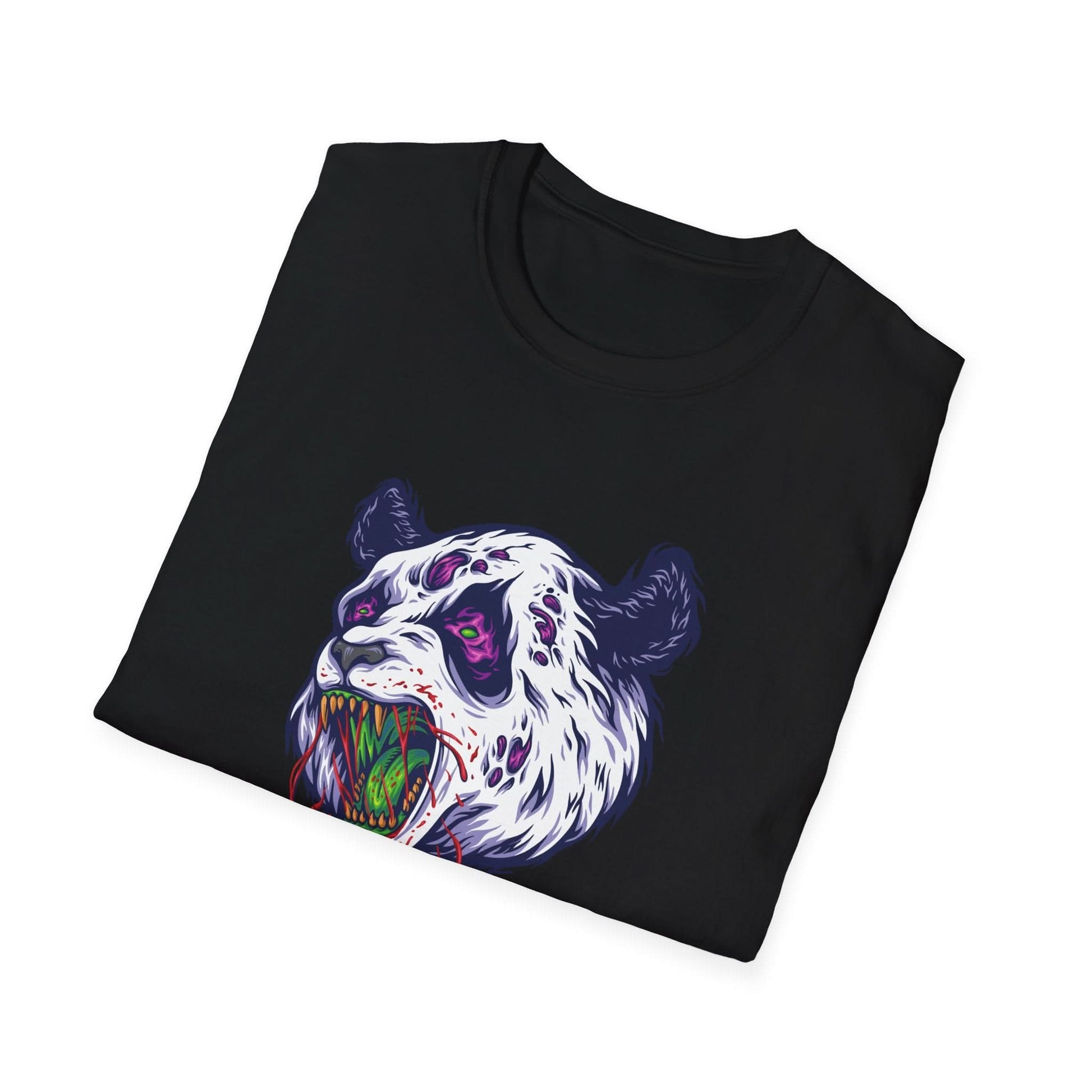 Panda Bear Head Monster - Mleem