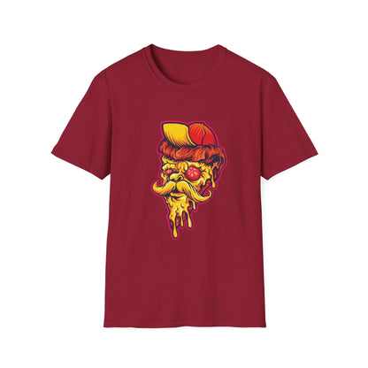 Delicious Pizza Zombie Slice Mascot - Mleem