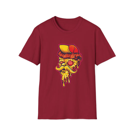 Delicious Pizza Zombie Slice Mascot - Mleem