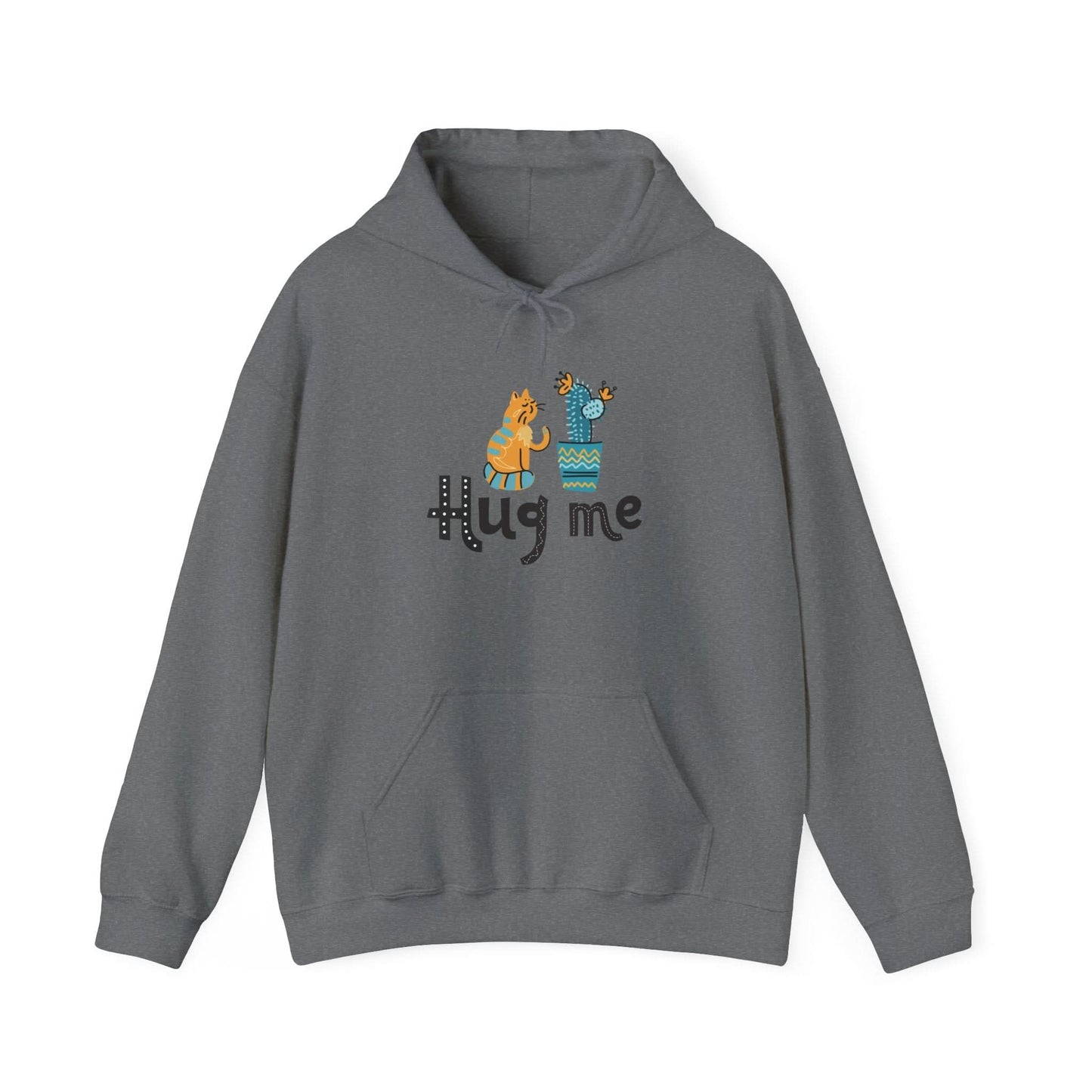 Hug Me Cat And Cactus - Mleem