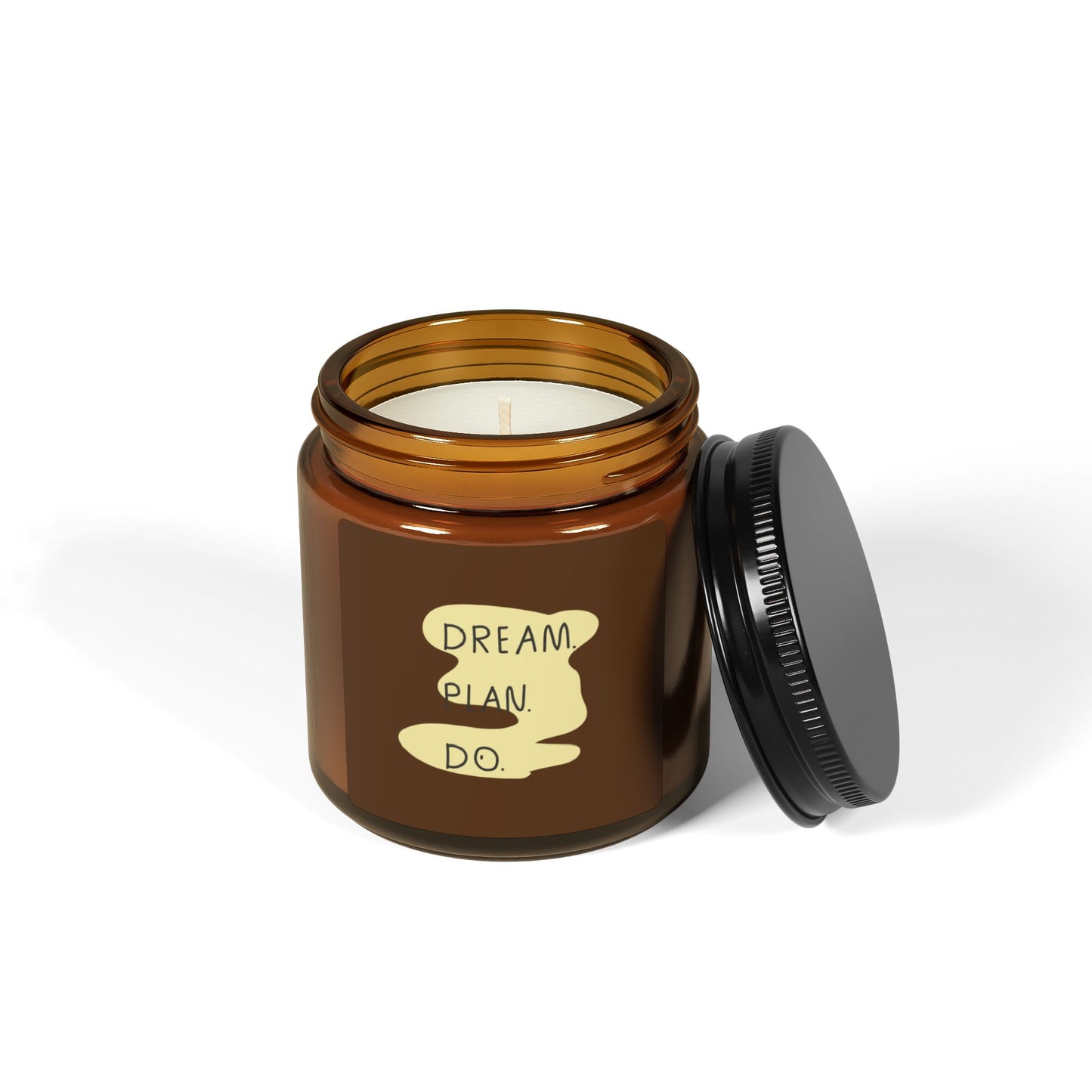 Dream Plan Do Scented Soy Candle - Cozy Home Decor,  Motivational Home Fragrance