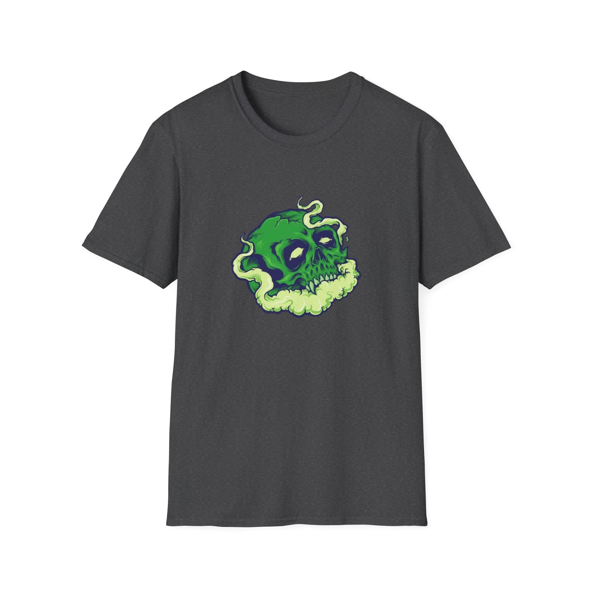 Vape Cloud Green Skull - Mleem