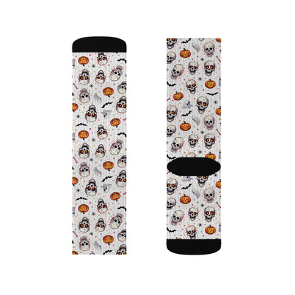 Halloween-Themed Sublimation Socks, Spooky Socks for Fall, Cute Halloween Accessories, Fun Gift for Trick-or-Treaters, Cozy Socks for [...]