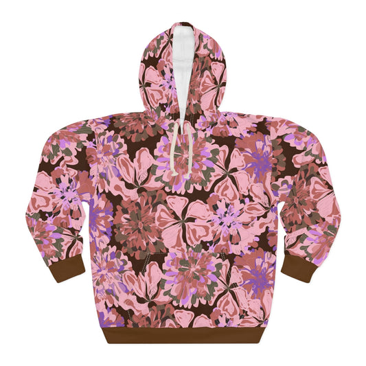 Pink And Purple Floral - Mleem
