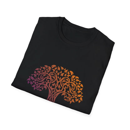 Illustration Of Tree And His Roots - Mleem