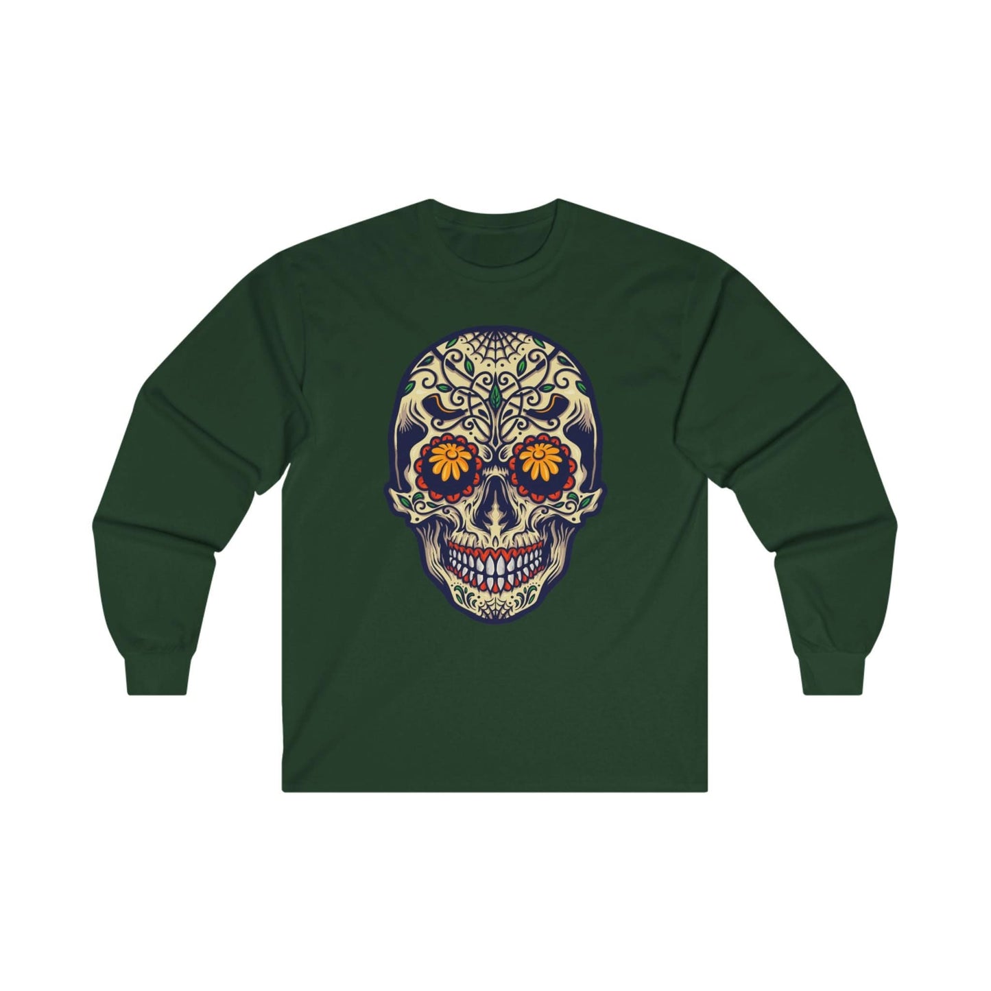 Dia De Muertos Sugar Skull - Mleem