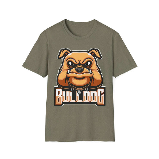 Bulldog Head Mascot - Mleem
