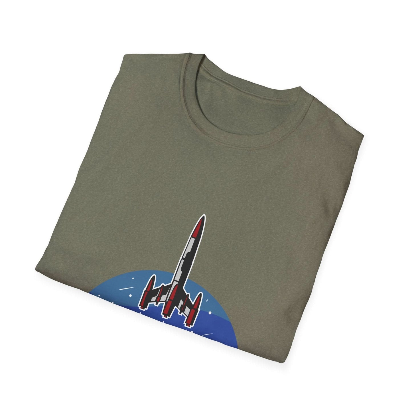Rocket Flying in The Sky - Mleem