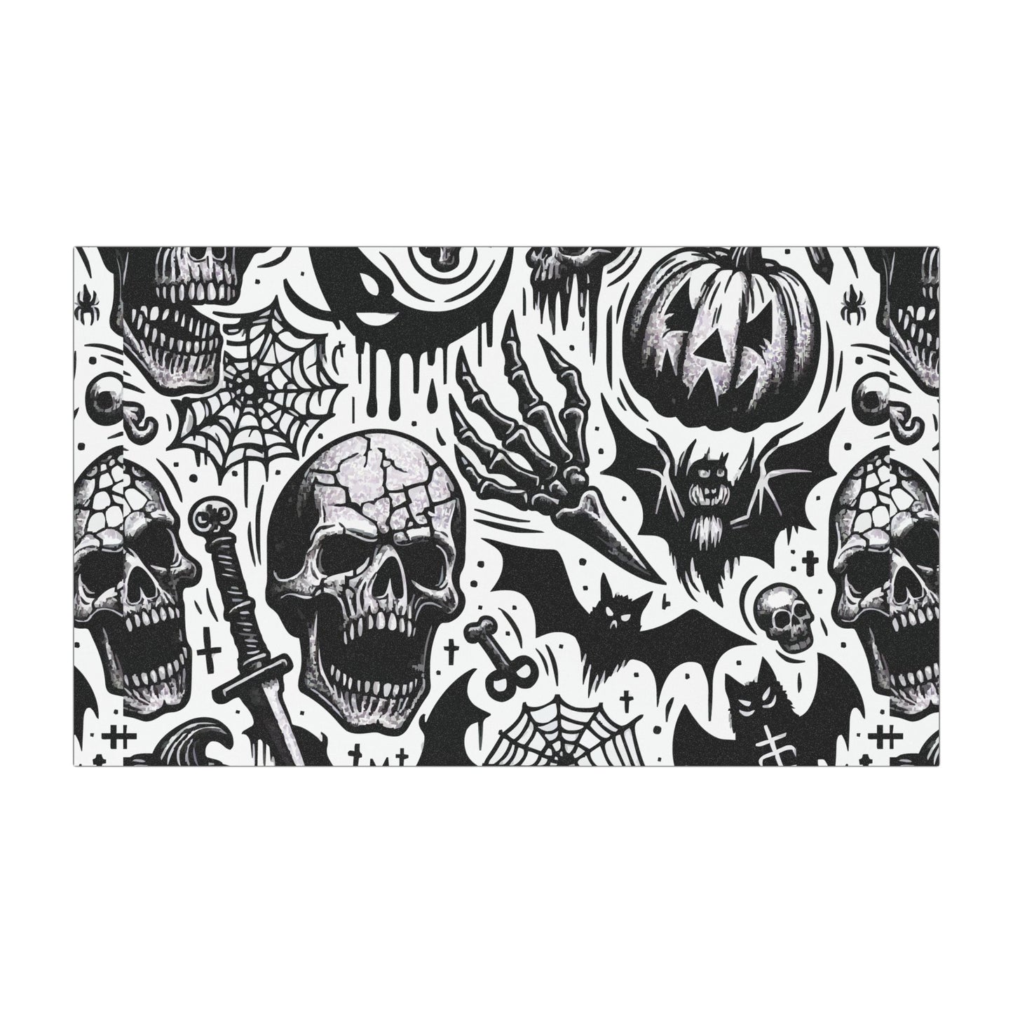 Gothic Skull Car Magnets, Halloween Decor, Spooky Car Accessories, Halloween Party Gifts, Edgy Auto Decor