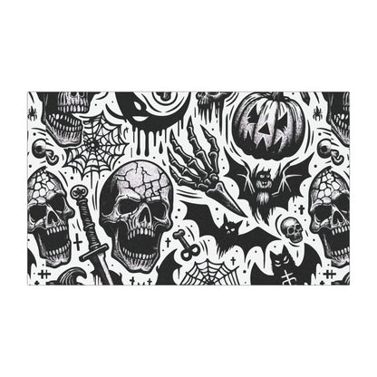 Gothic Skull Car Magnets, Halloween Decor, Spooky Car Accessories, Halloween Party Gifts, Edgy Auto Decor