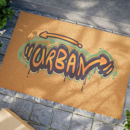 Urban Graffiti Doormat - Welcome Mat for Hipster Homes, Artistic Entryway Rug, Modern Door Décor, Unique Housewarming Gift, Stylish [...]