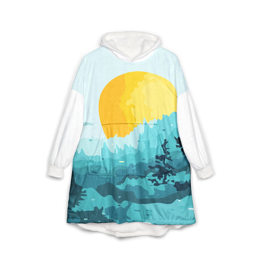 Unisex Hooded Blanket