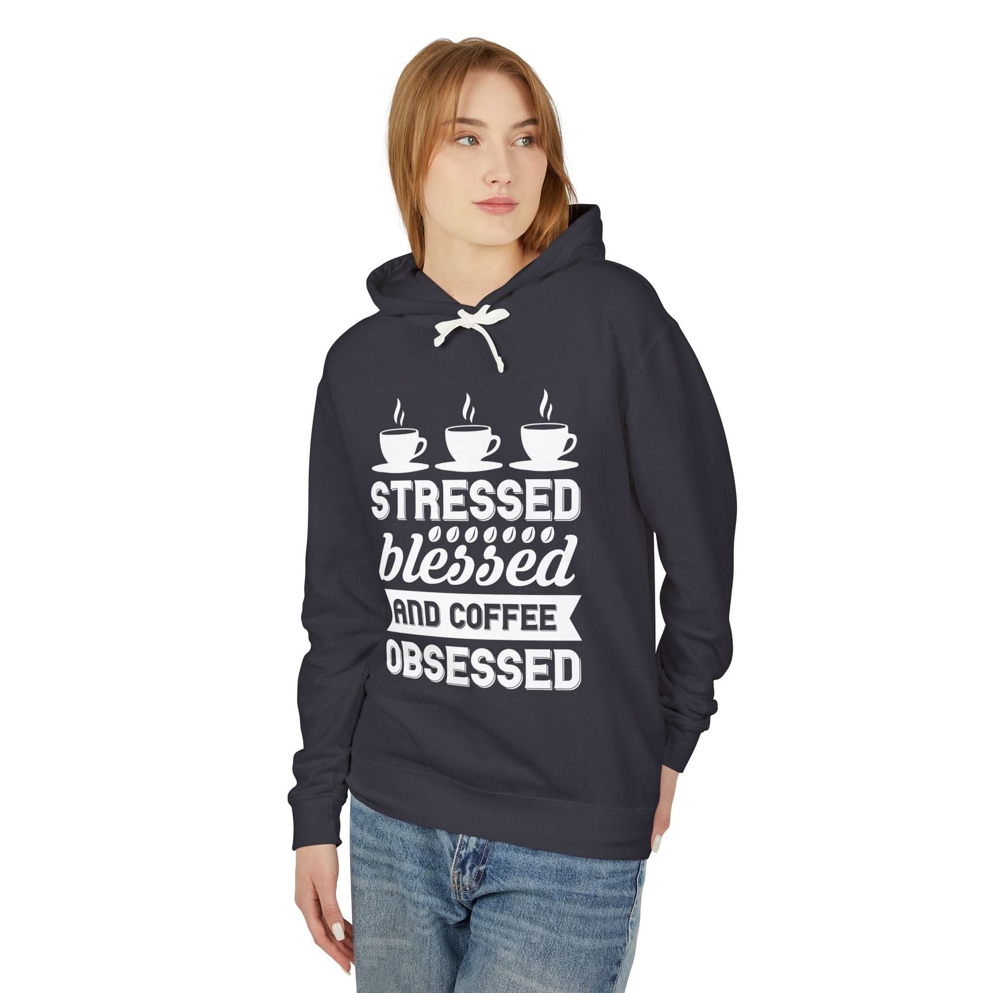 Stressed Blessed And Coffee Obsessed - Mleem