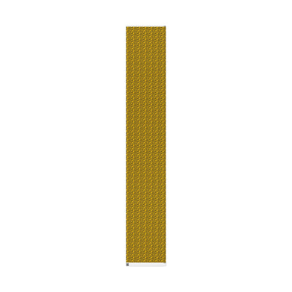 Stylish Wrapping Paper Roll, Unique Gift Wrap for Birthdays, Holidays, Anniversaries, DIY Crafts, Yellow Black Design