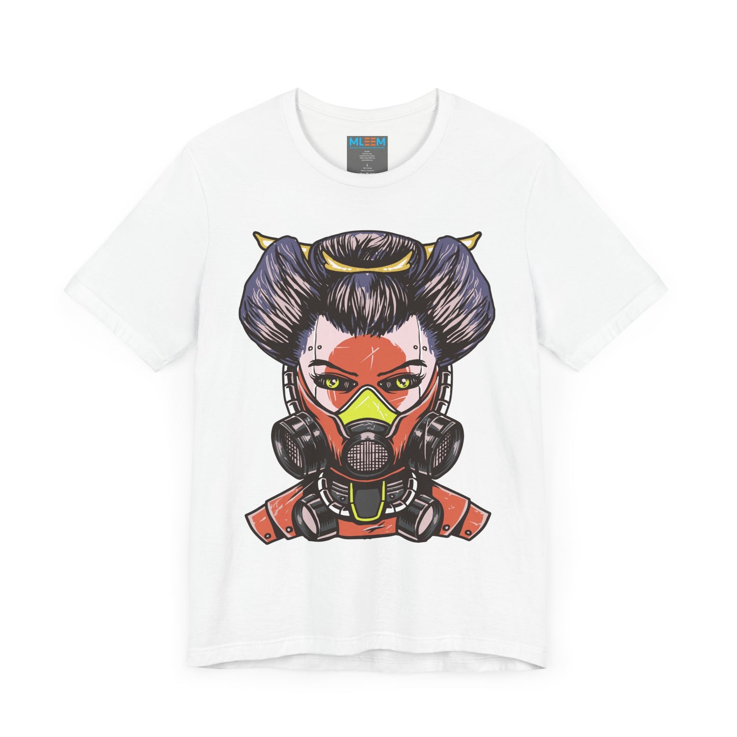 Futuristic Graphic Tee for Gamers - Unisex Jersey Short Sleeve