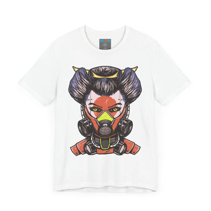 Futuristic Graphic Tee for Gamers - Unisex Jersey Short Sleeve