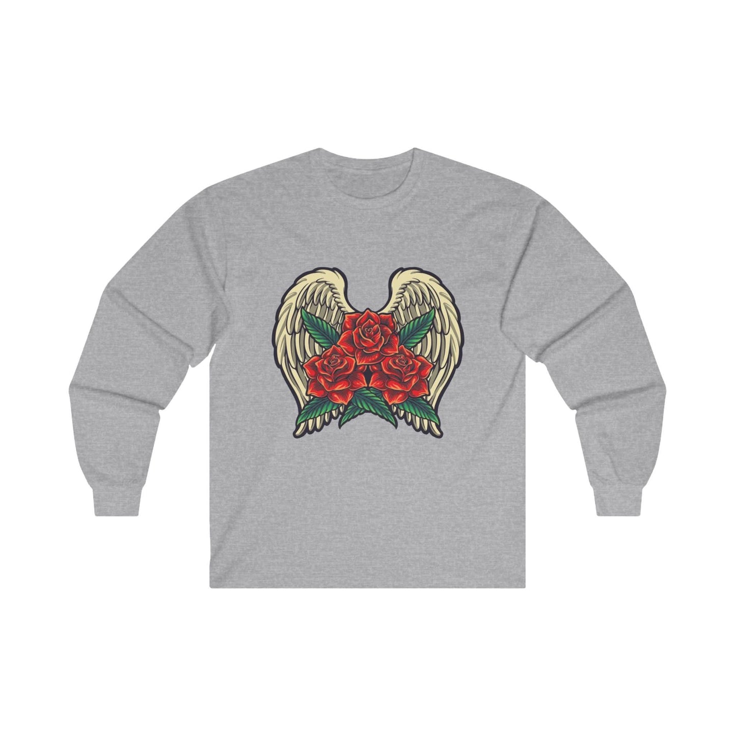 Angel Red Rose Blooms - Mleem