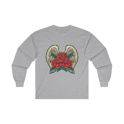 Angel Red Rose Blooms - Mleem