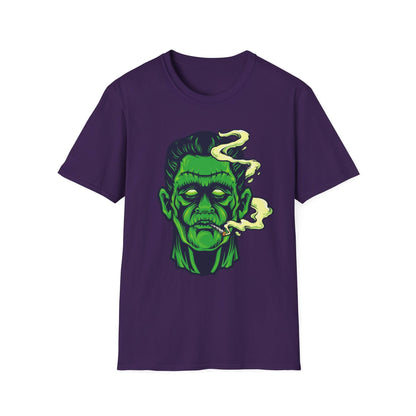Frankenstein Smoking Cannabis Halloween - Mleem