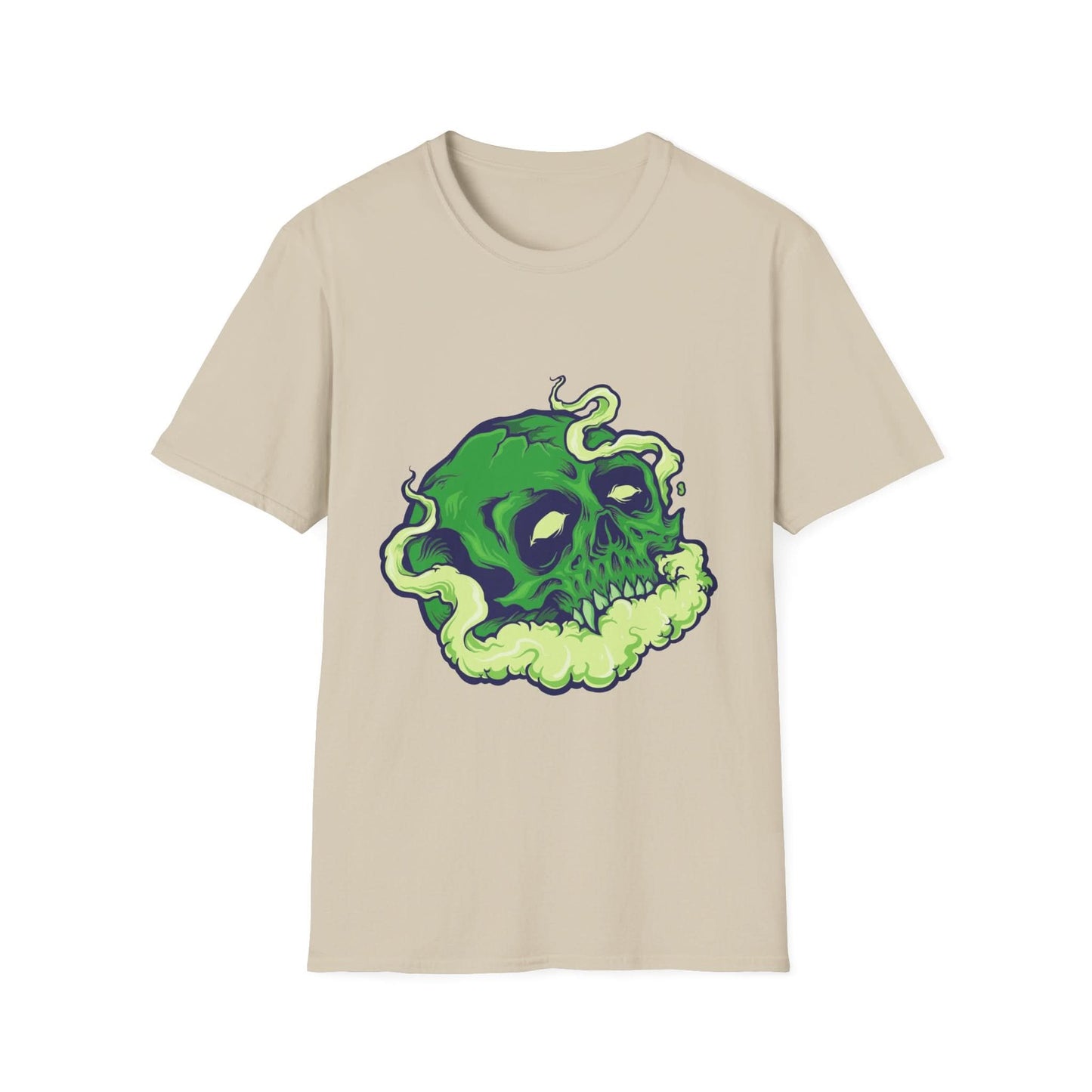 Vape Cloud Green Skull - Mleem