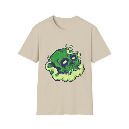 Vape Cloud Green Skull - Mleem