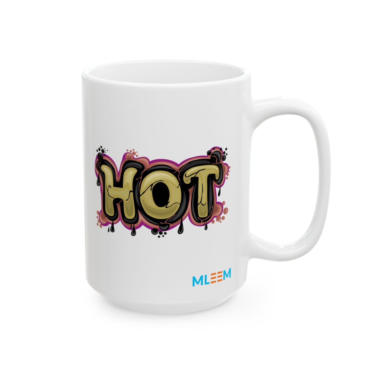 Colorful Graffiti Mug