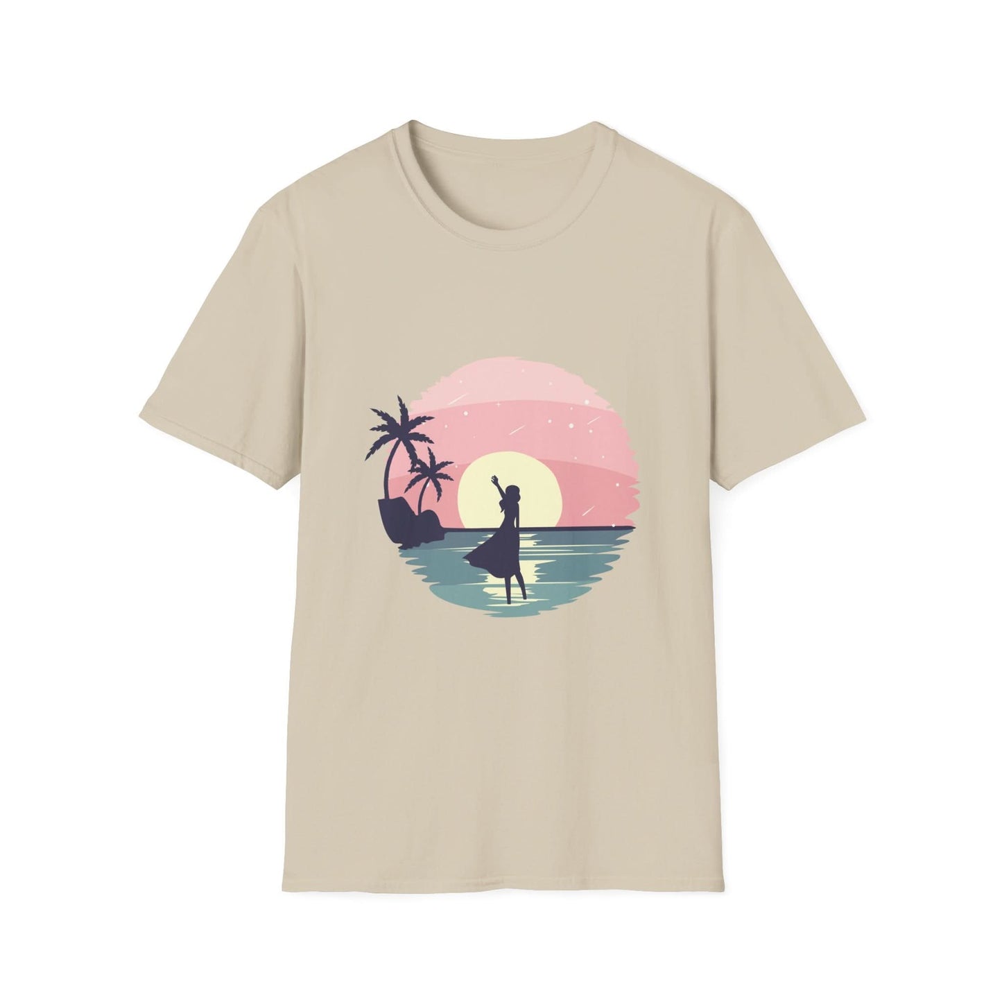Girl Dancing In Sunset - Mleem
