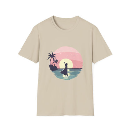 Girl Dancing In Sunset - Mleem