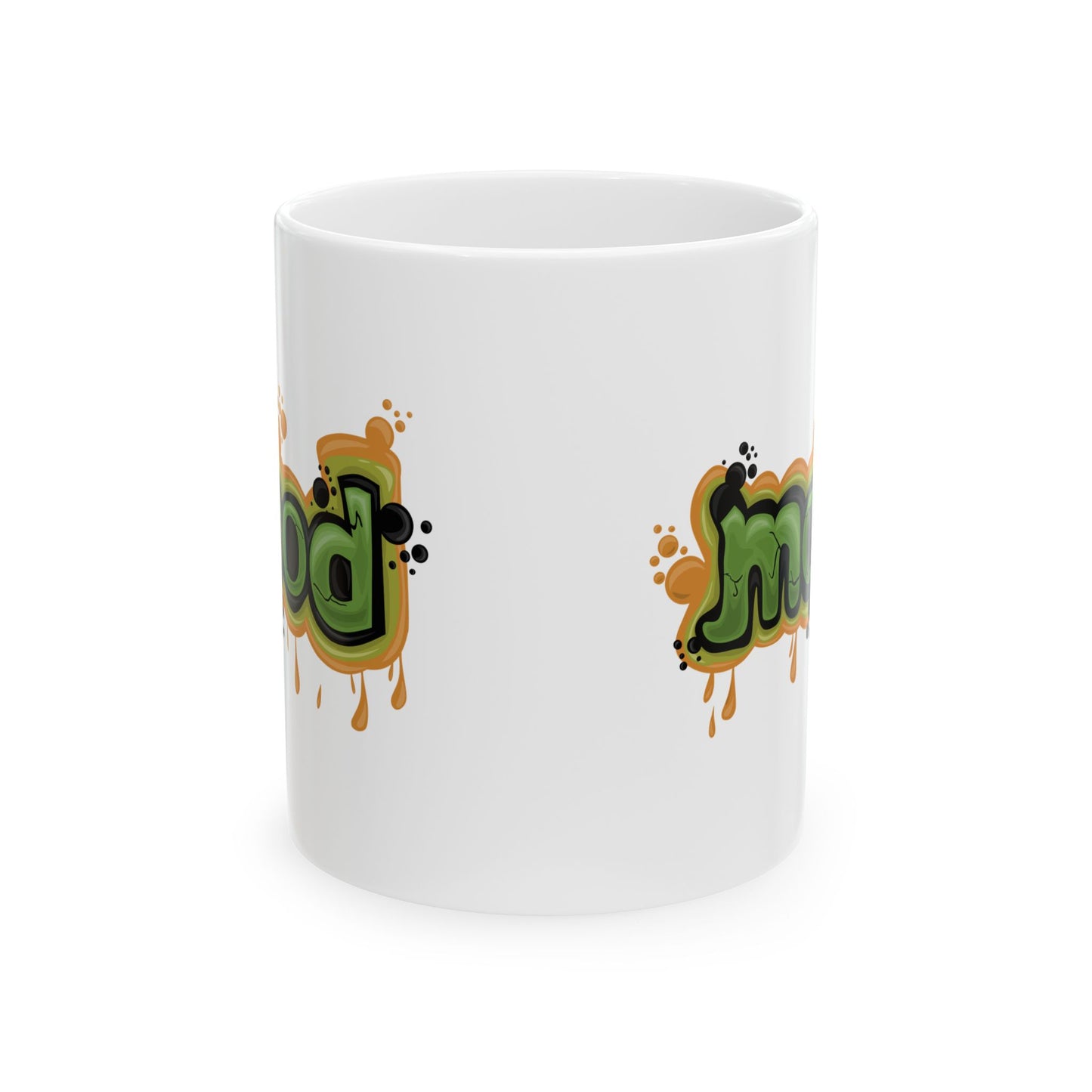 Colorful Graffiti Ceramic Mug