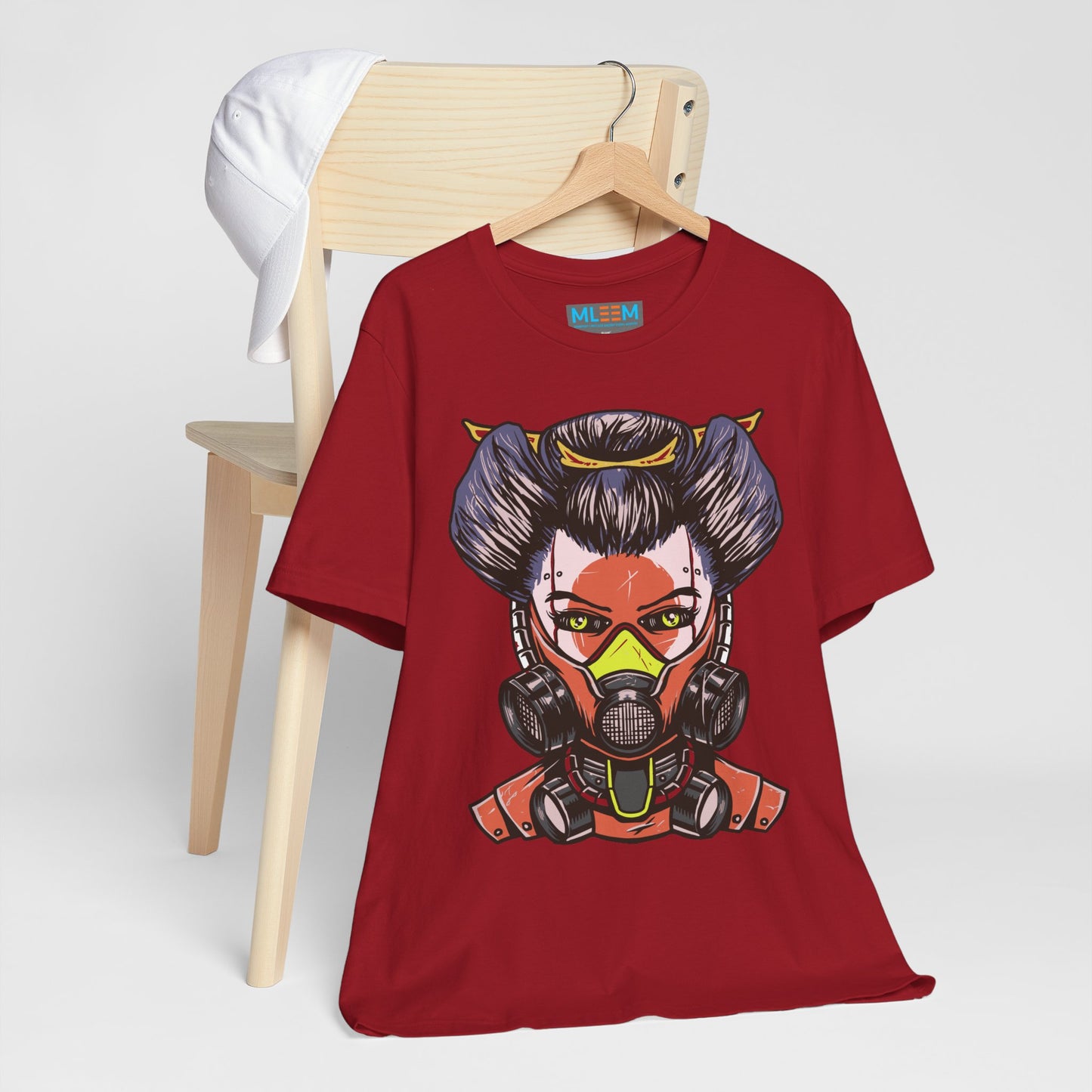 Futuristic Graphic Tee for Gamers - Unisex Jersey Short Sleeve