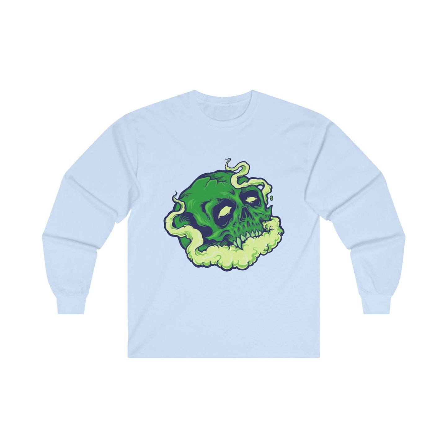 Vape Cloud Skull - Mleem