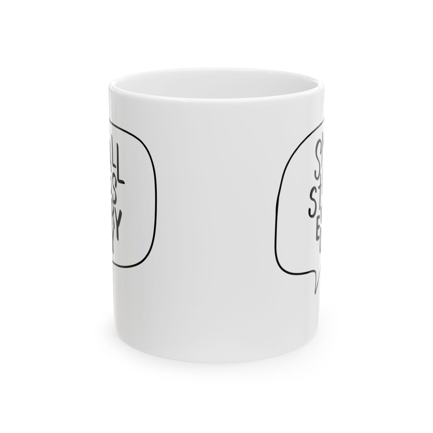 MLEEM Ceramic Mug for Coffee Lovers