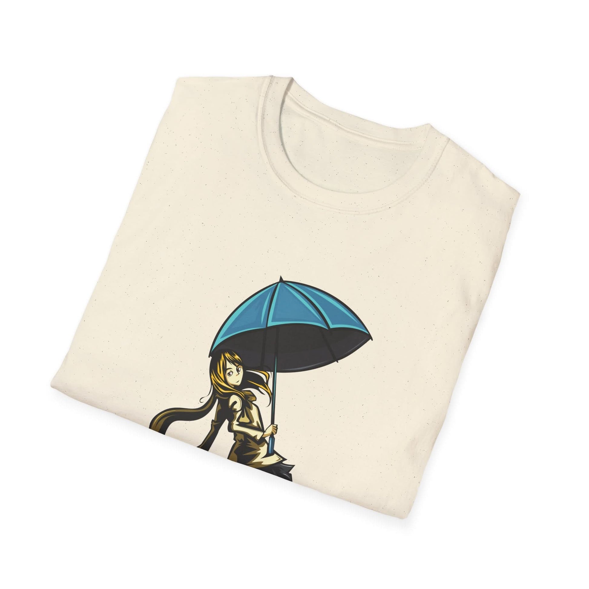 Girl With Umbrella - Mleem