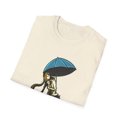Girl With Umbrella - Mleem