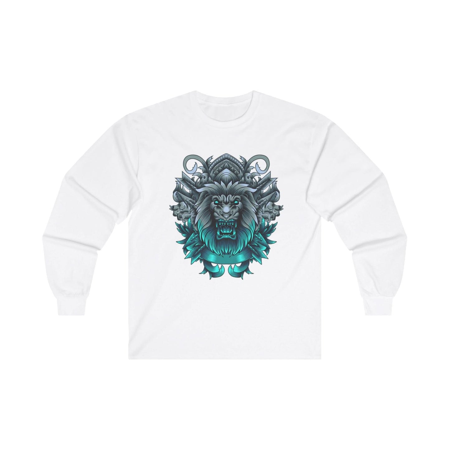 Lion Head in Neon - Mleem