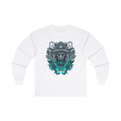 Lion Head in Neon - Mleem