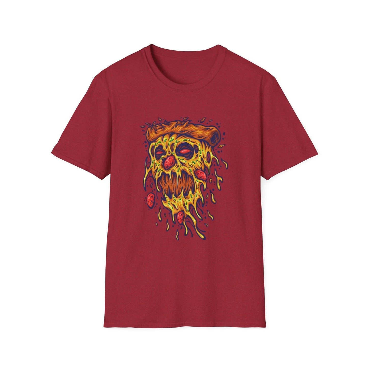 Delicious Scary Monster Pizza Slice - Mleem