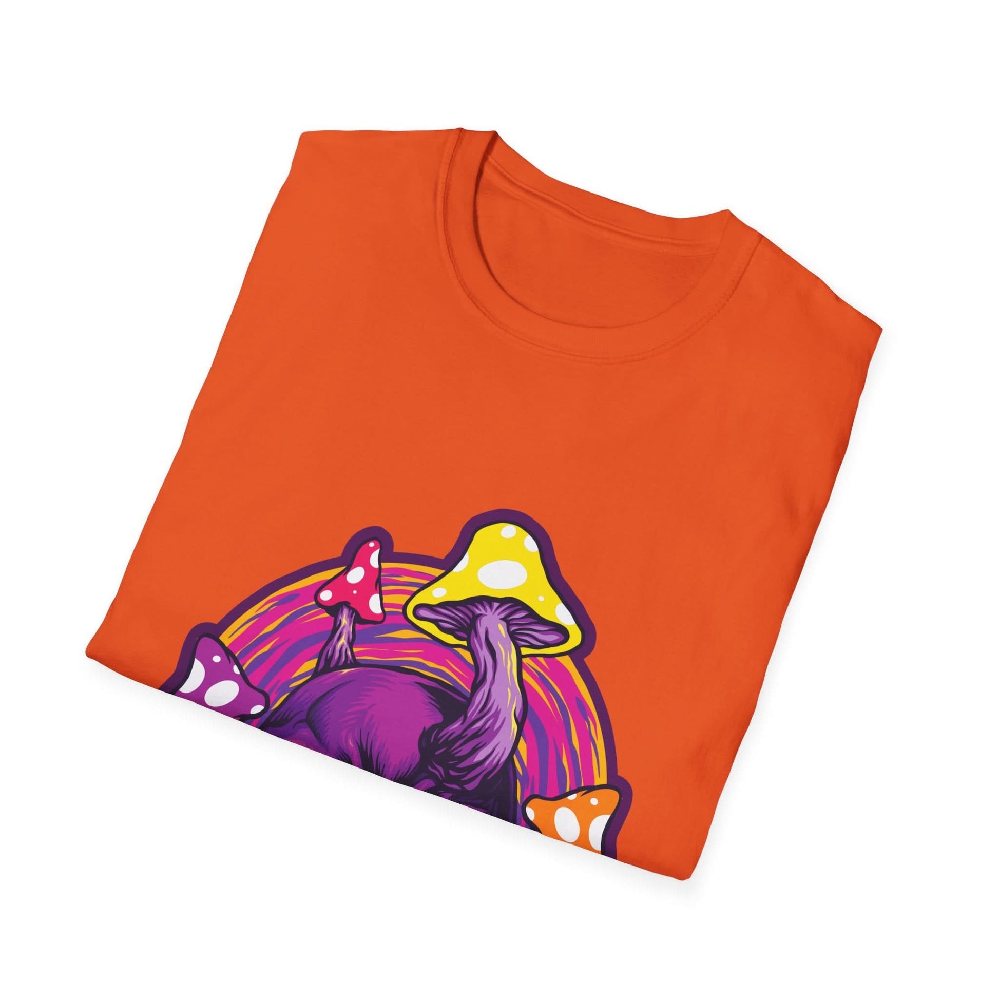 Psychedelic Skull Trippy Fungus - Mleem