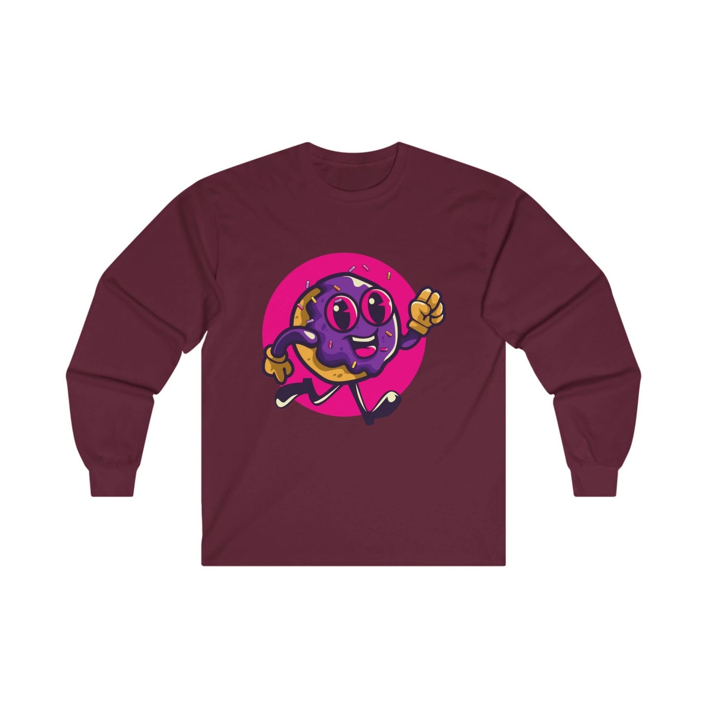 Cartoon Donut - Mleem