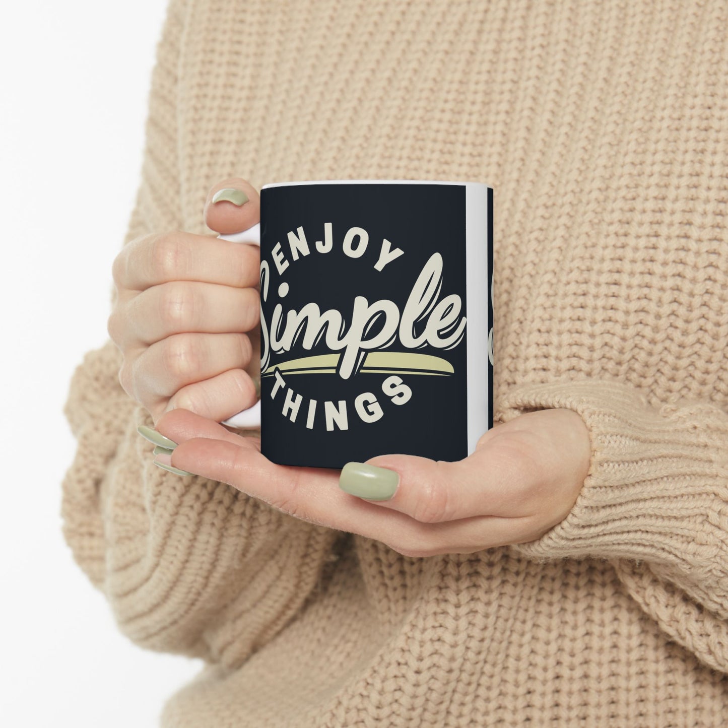 Enjoy Simple Things Ceramic Mug