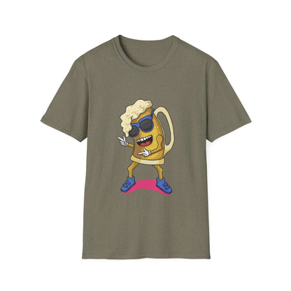Beer Glass Character - Mleem