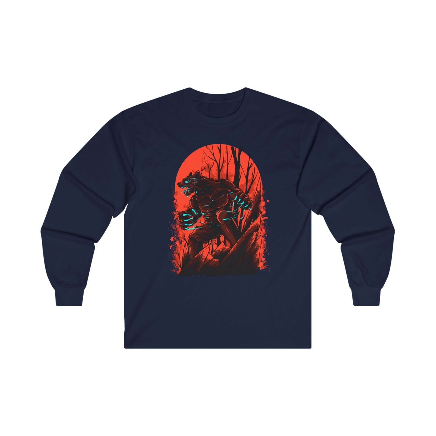 Werewolf on Red Blood Moon - Mleem