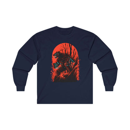 Werewolf on Red Blood Moon - Mleem