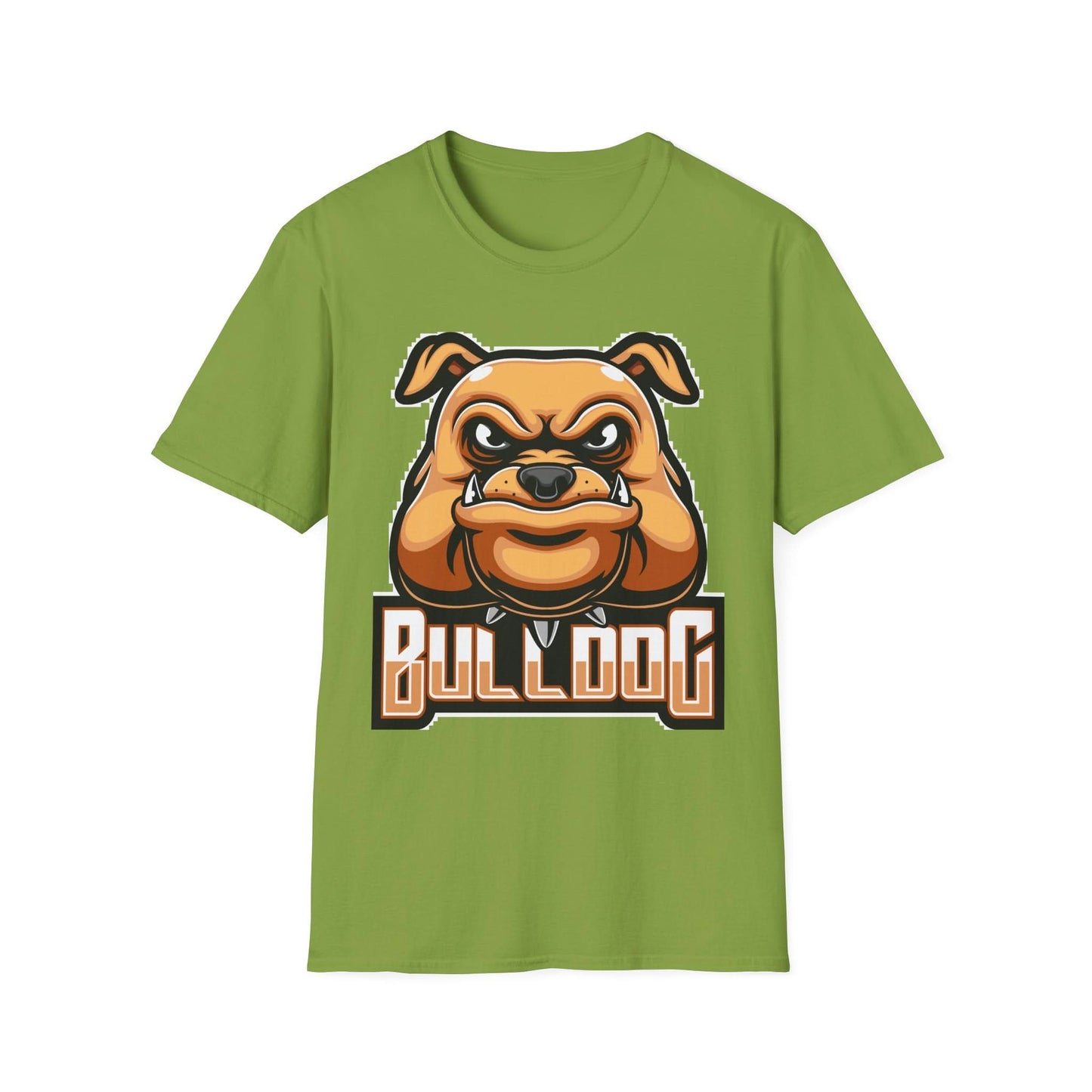 Bulldog Head Mascot - Mleem
