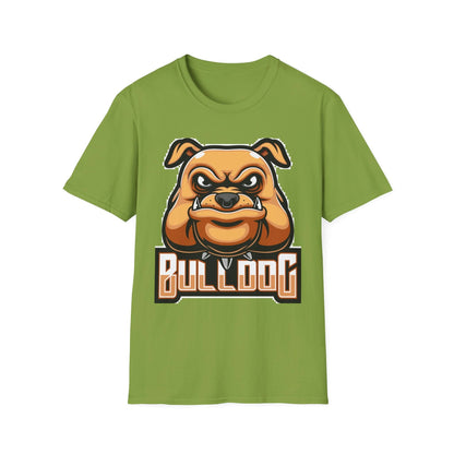 Bulldog Head Mascot - Mleem
