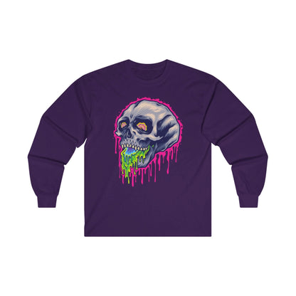 Colorful Stone Skull - Mleem