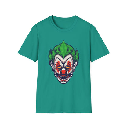 Angry Joker Clown Illustration - Mleem