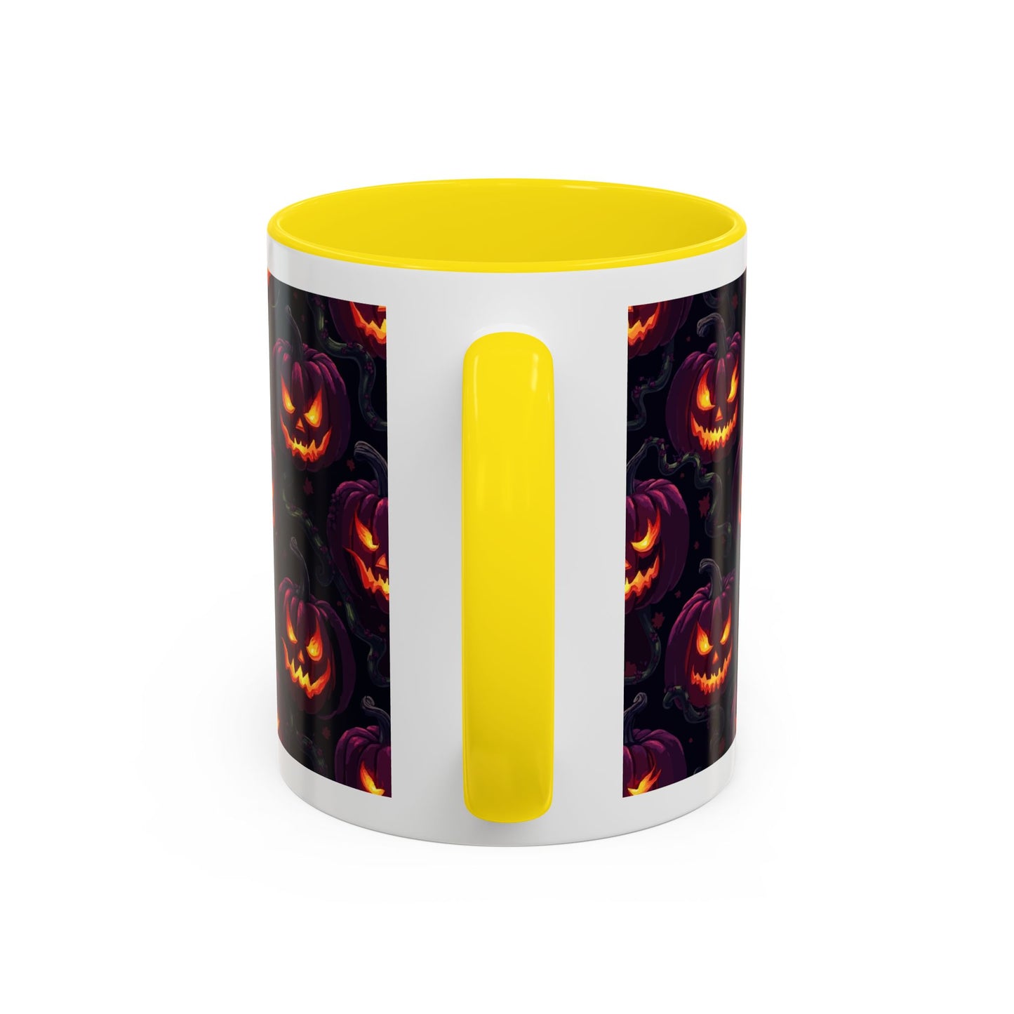 Halloween Pumpkin Coffee Mug, Spooky Ceramic Cup, Fall Decor, Autumn Gift, Halloween Party Essential, Seasonal Drinkware