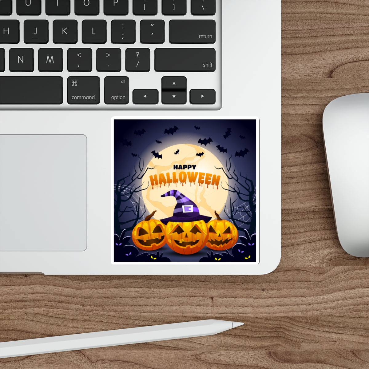 Halloween Die-Cut Stickers | Spooky Decor, Pumpkin Stickers, Party Favors, Fun for Kids, Halloween Gifts